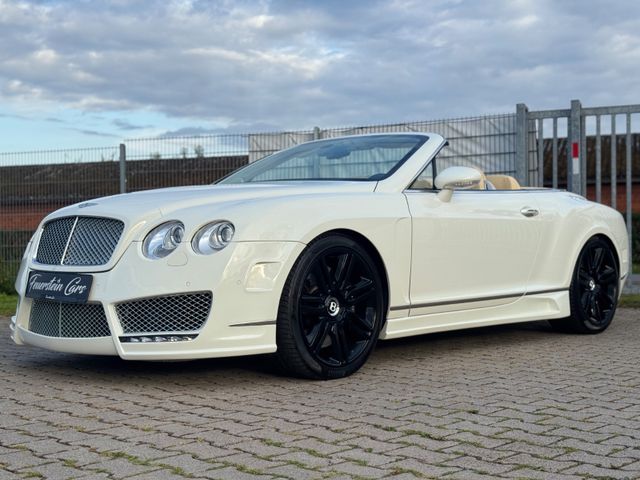 Bentley Continental GTC*MANSORY*VIELES-NEU*WENIG-KM*TOP