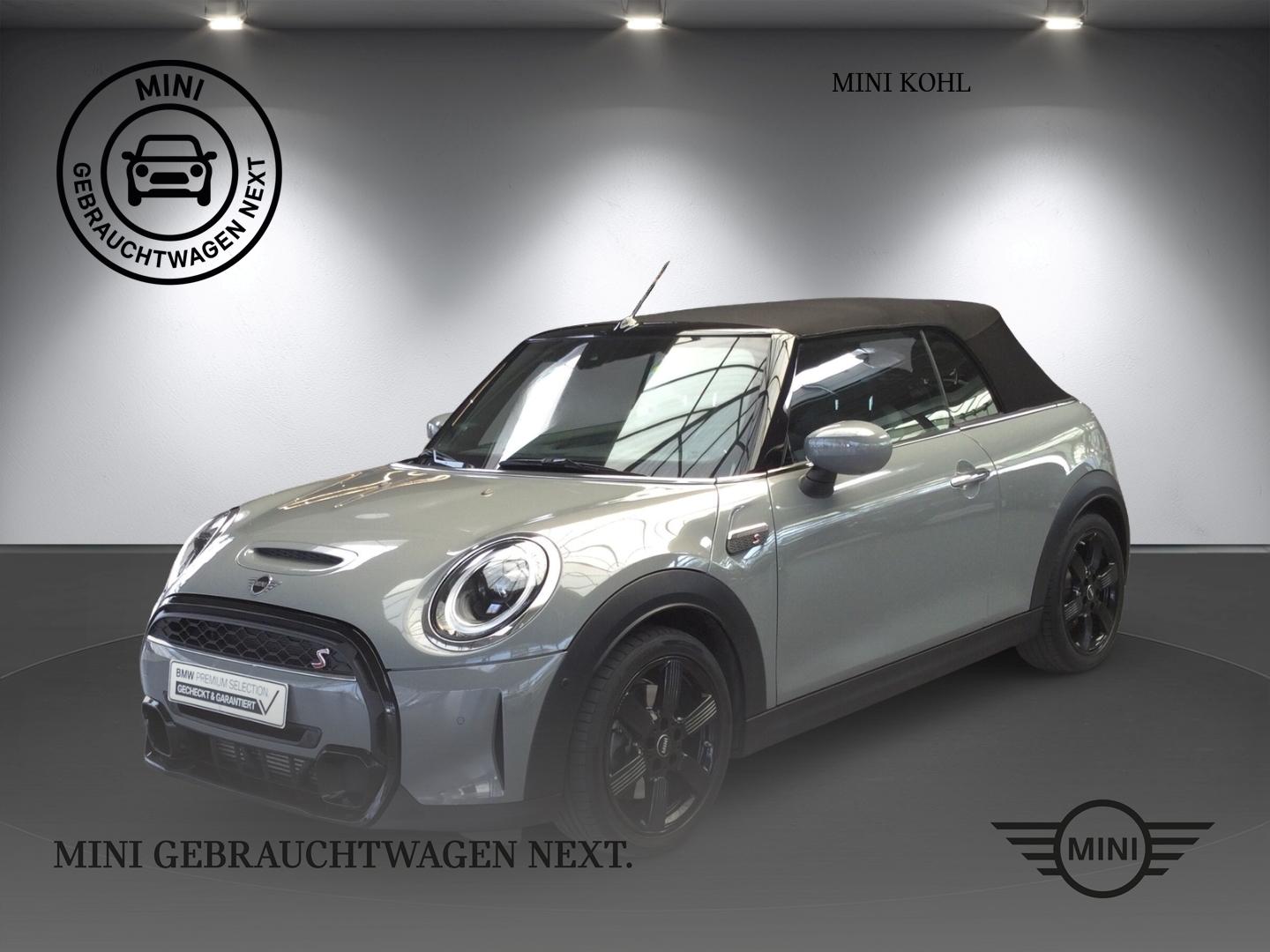 MINI Cooper S Cabrio Classic Trim Harman Kardon Sitzh