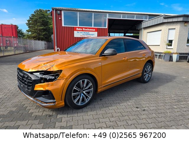 Audi Q8 50 TDI quattro competition plus PANORAMA VOLL