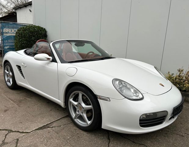 Porsche Boxster top Zustand mit wenig Kilometer