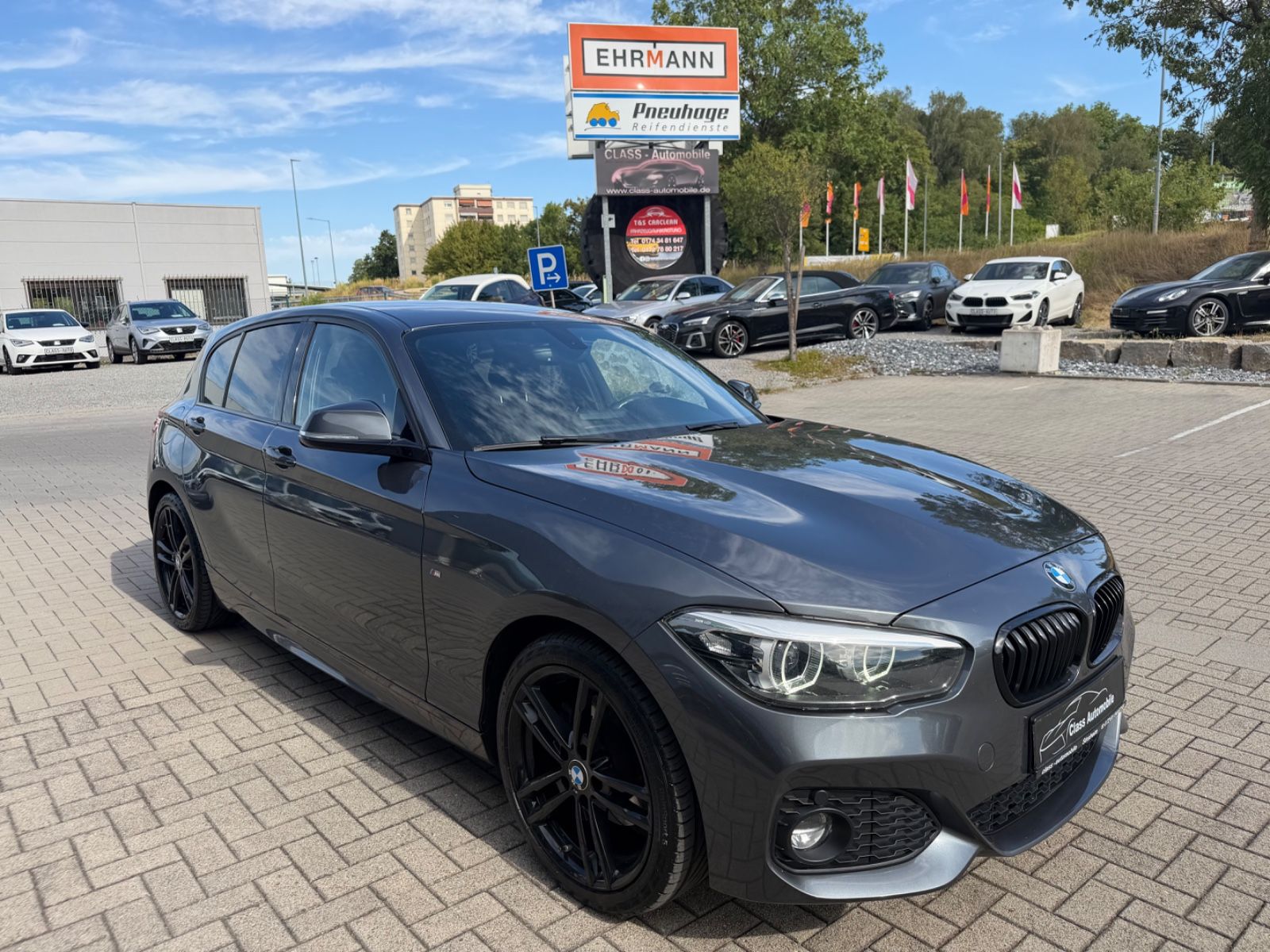 BMW 120 i Edition M Sport Shadow Navi SHZ Klima foto 7