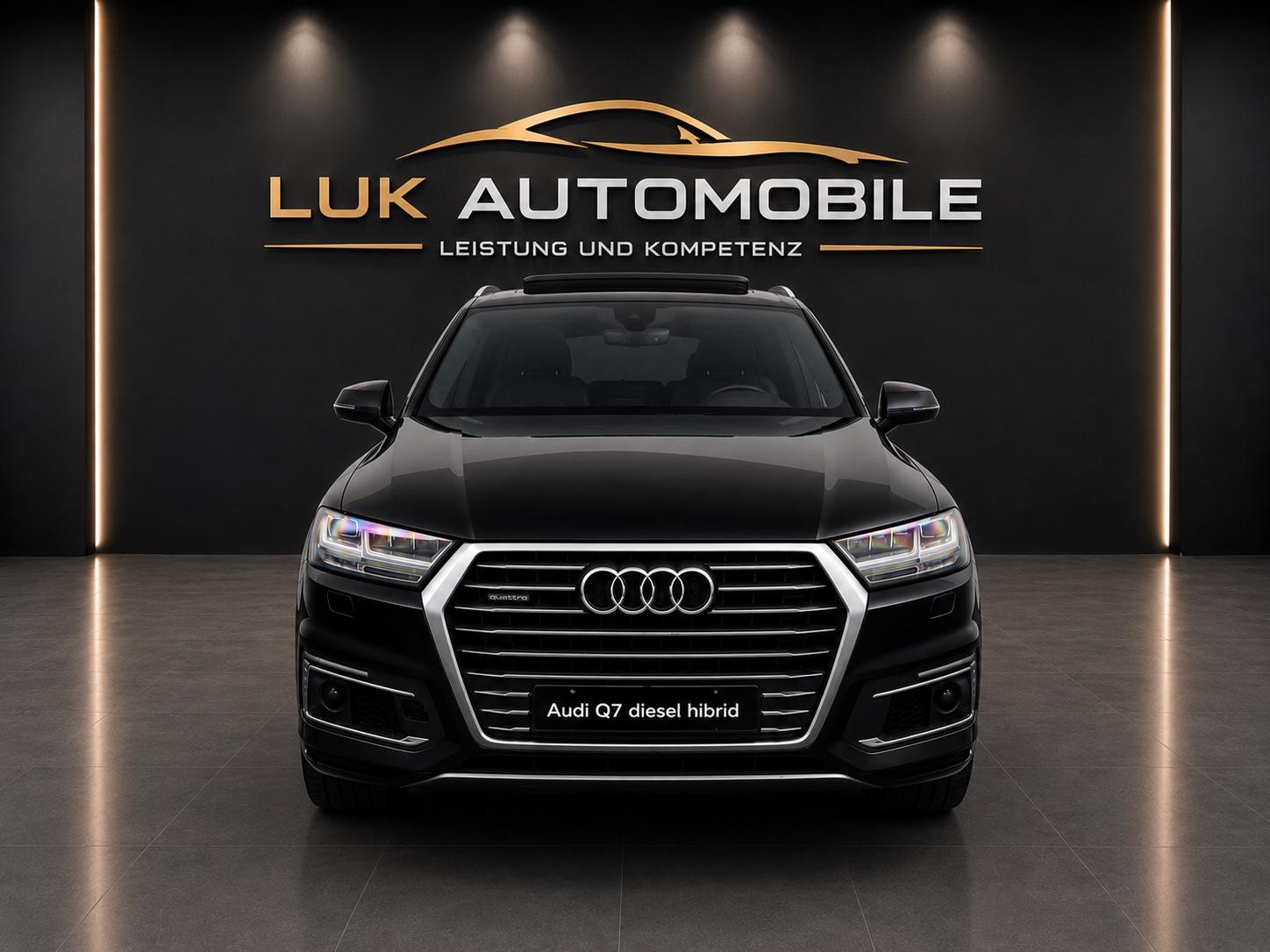Audi Q7 3.0 TDI-Hibryd°Hud°Pano°NightVision°Bose°Luft