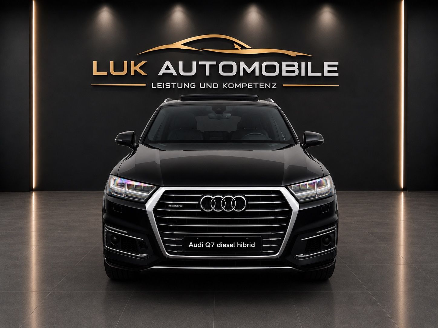 AUDI Q7 3.0 TDI-Hibryd°Hud°Pano°NightVision°Bose°Luft