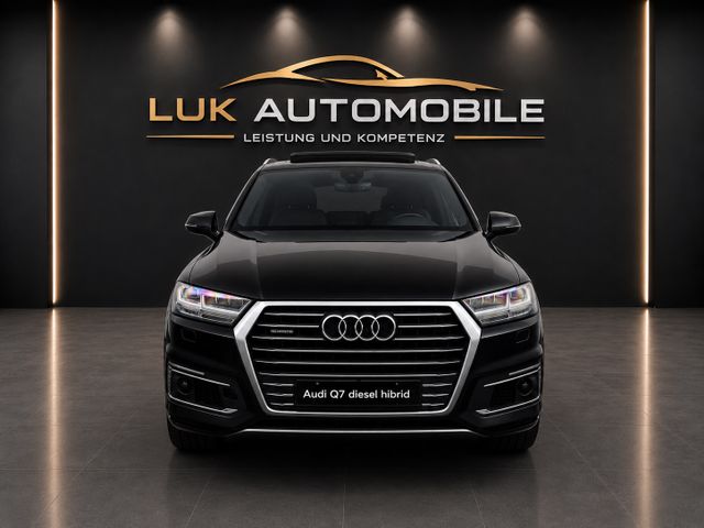 AUDI Q7 3.0 TDI-Hibryd°Hud°Pano°NightVision°Bose°Luft