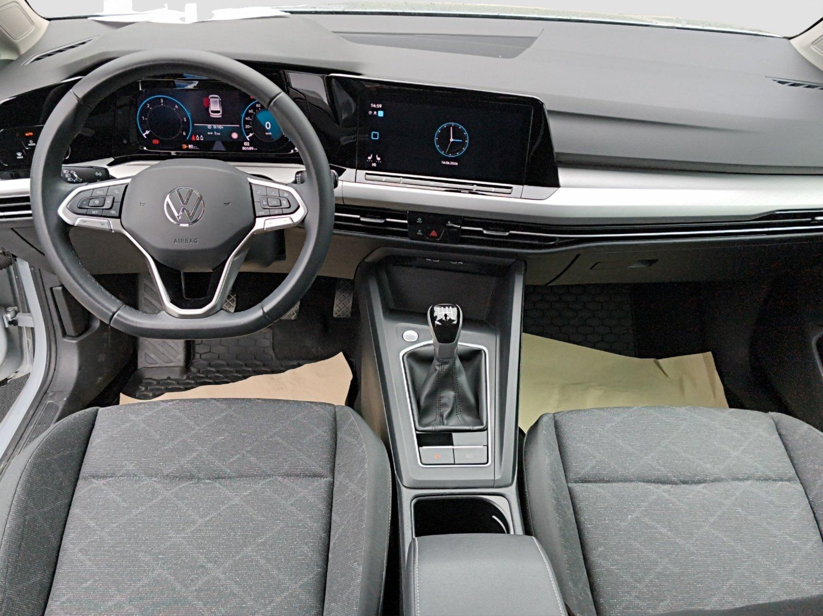 Volkswagen Golf VIII Variant 2.0 TDI Life NAVI ACC PDC SITZ, миниатюра 16