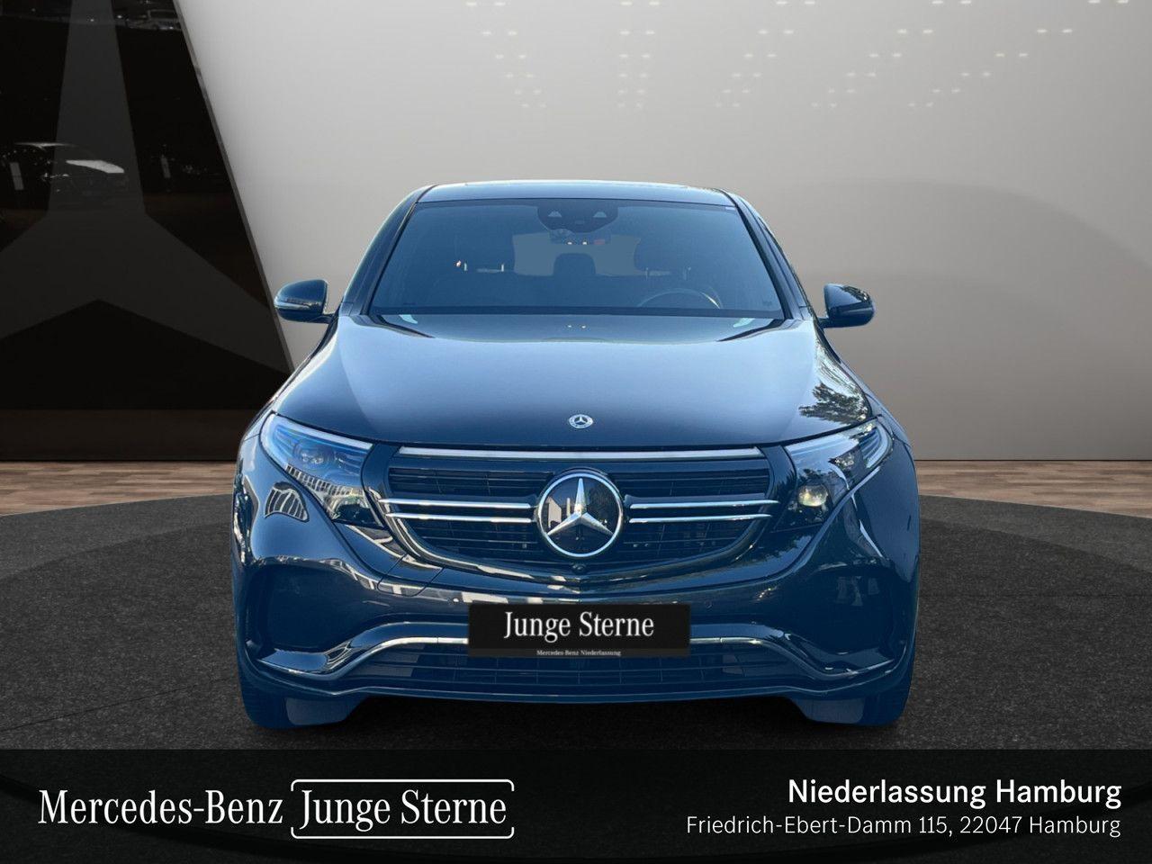 Mercedes-Benz EQC 400 4M AMG/Burmest/AHK/Multibeam/SHD/AdvPak