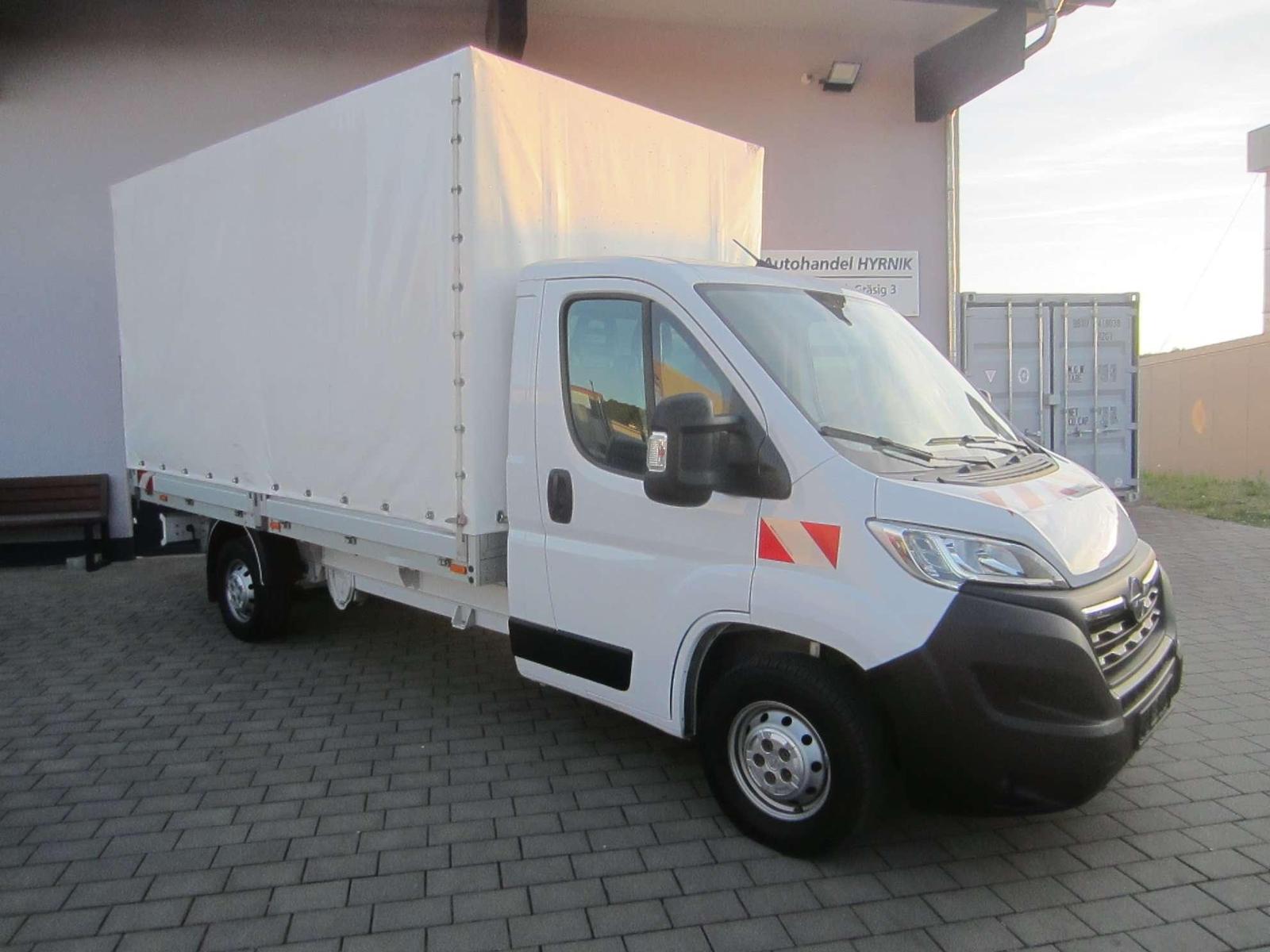 Opel Movano Pritsche L4 Klima