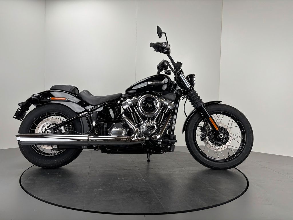Fahrzeugabbildung Harley-Davidson STREET BOB 117 *NEUWERTIG *1.HAND