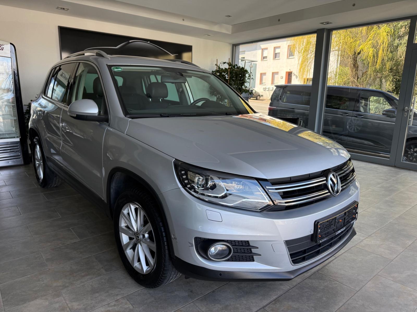 Volkswagen Tiguan Sport & Style BMT 4Motion*Vollausstattung