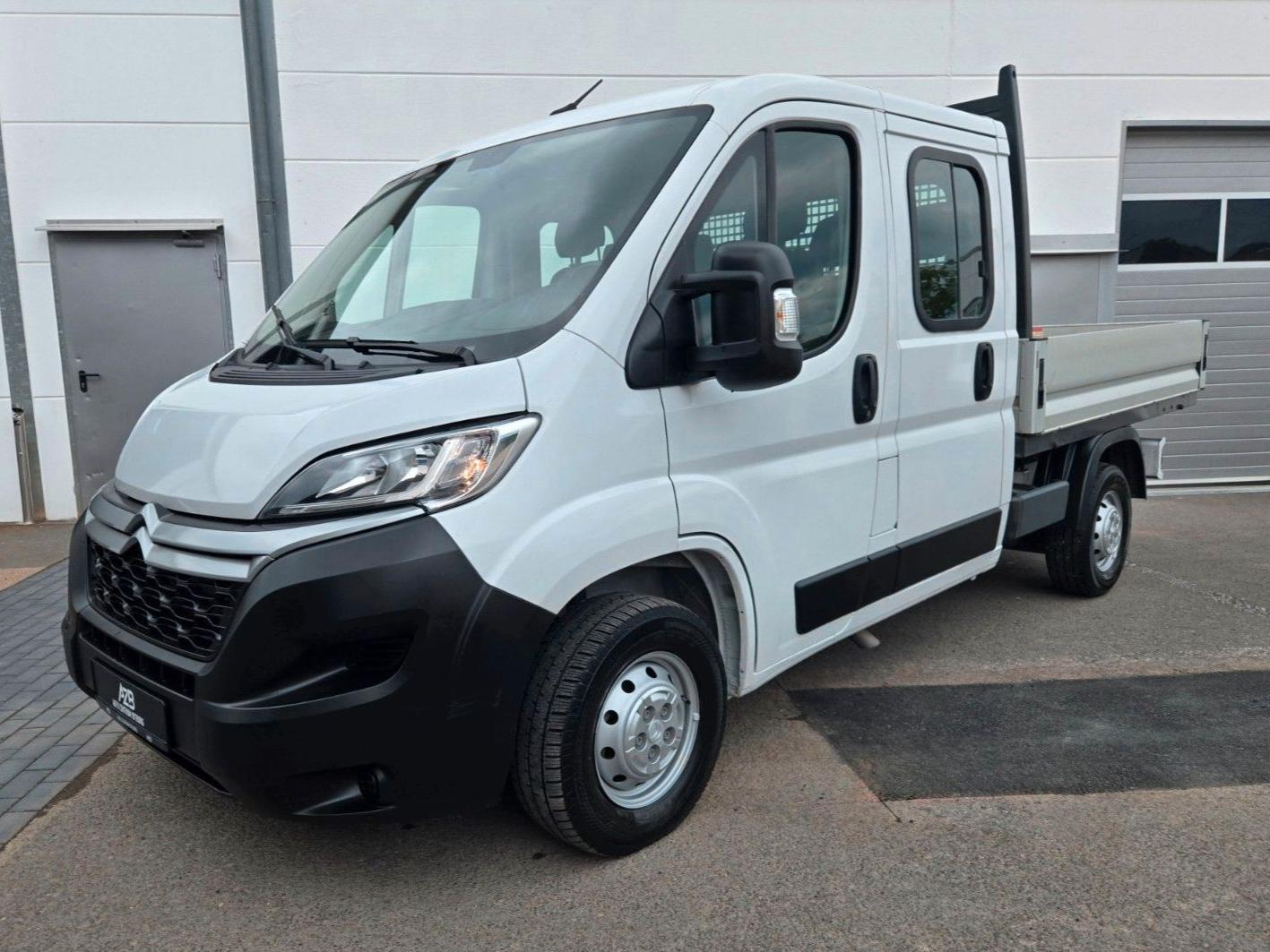 Citroën Jumper Doka Pritsche 2.2 AHK/Klima/7/Tempo