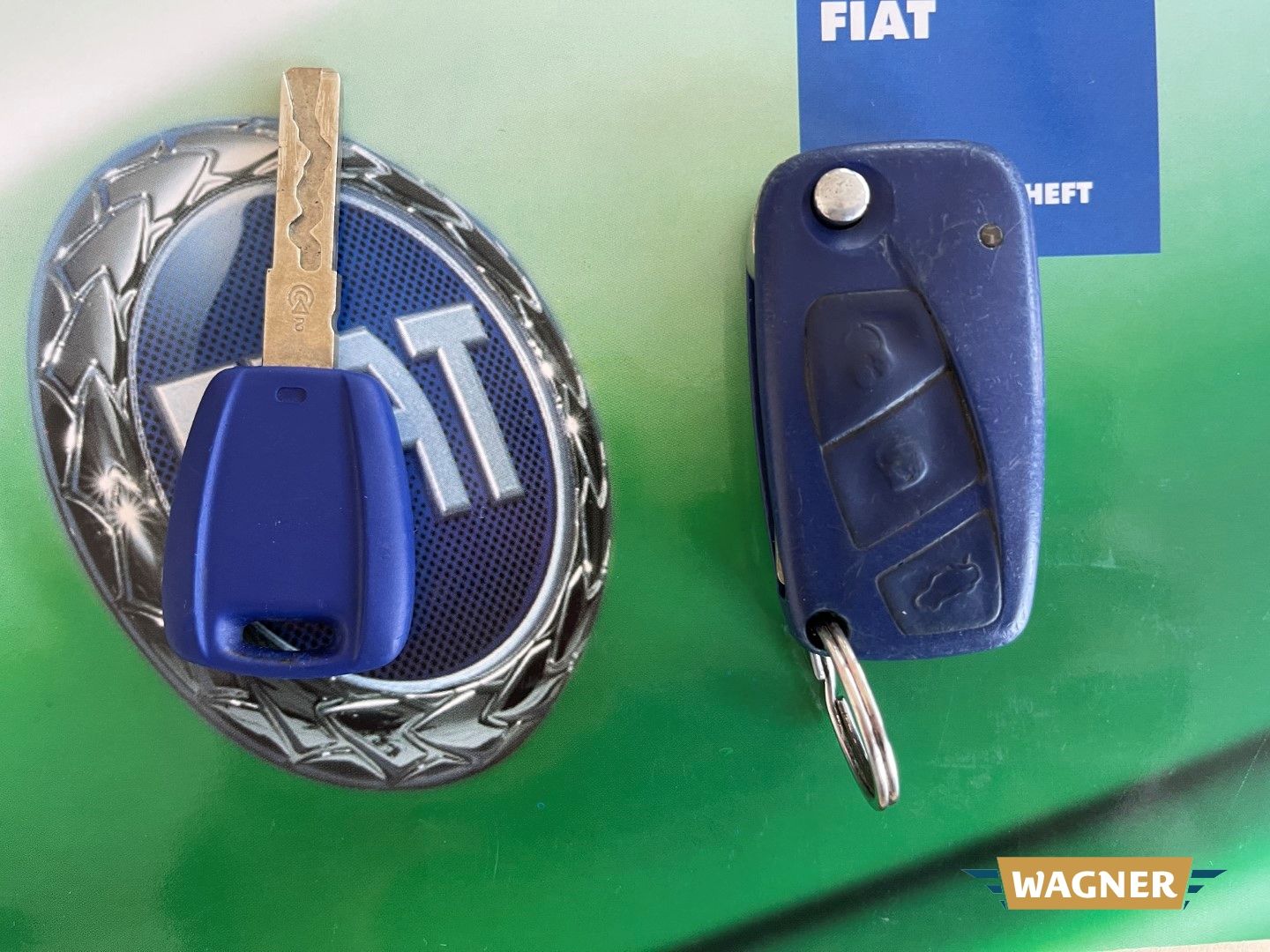 Fahrzeugabbildung Fiat Stilo 1.4 Active Klimaanlage TÜV 09/2025