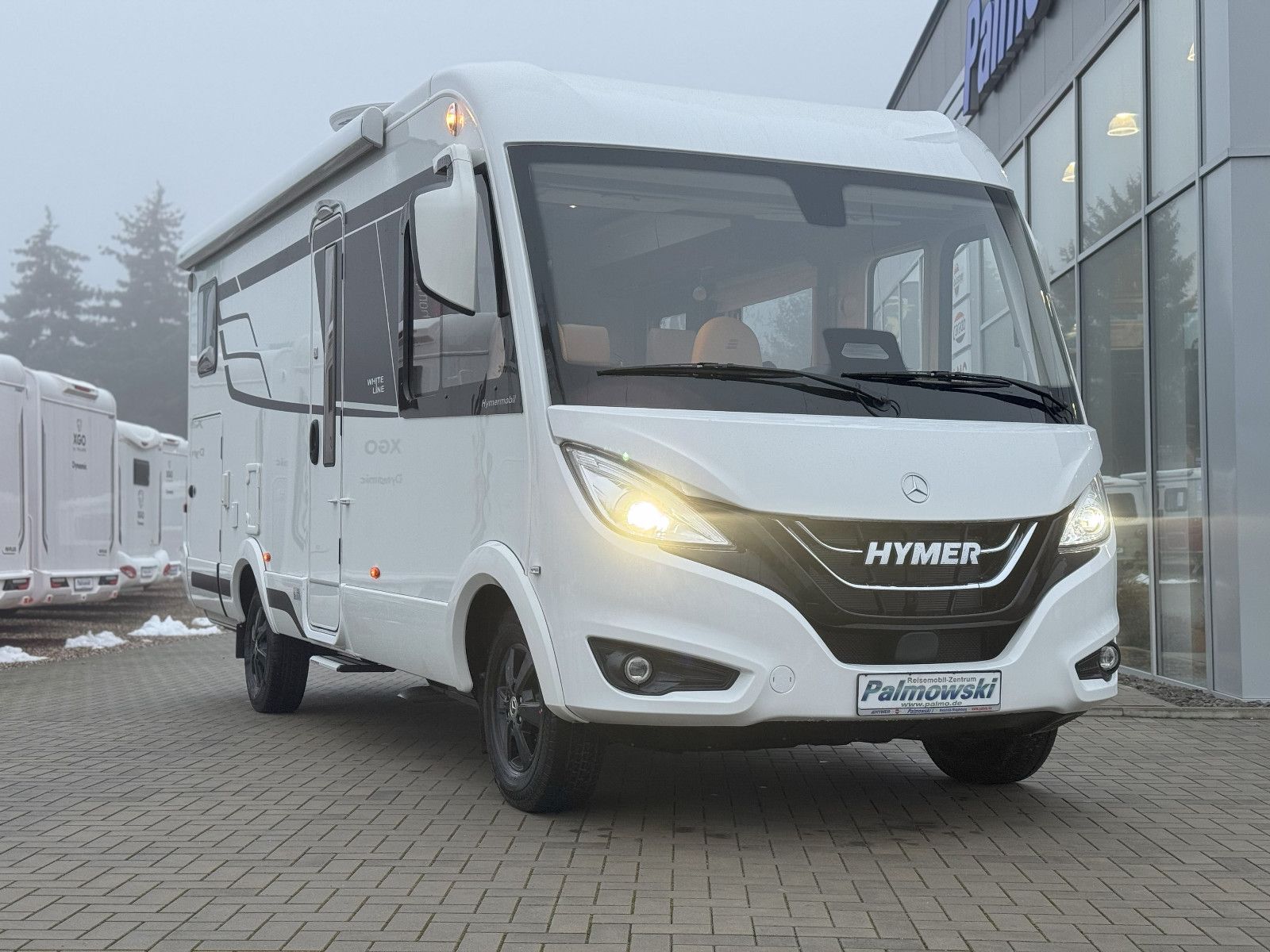 Fahrzeugabbildung HYMER / ERIBA / HYMERCAR BMC-I 600 White Line LP:168.705,-€ MEGA DEAL!