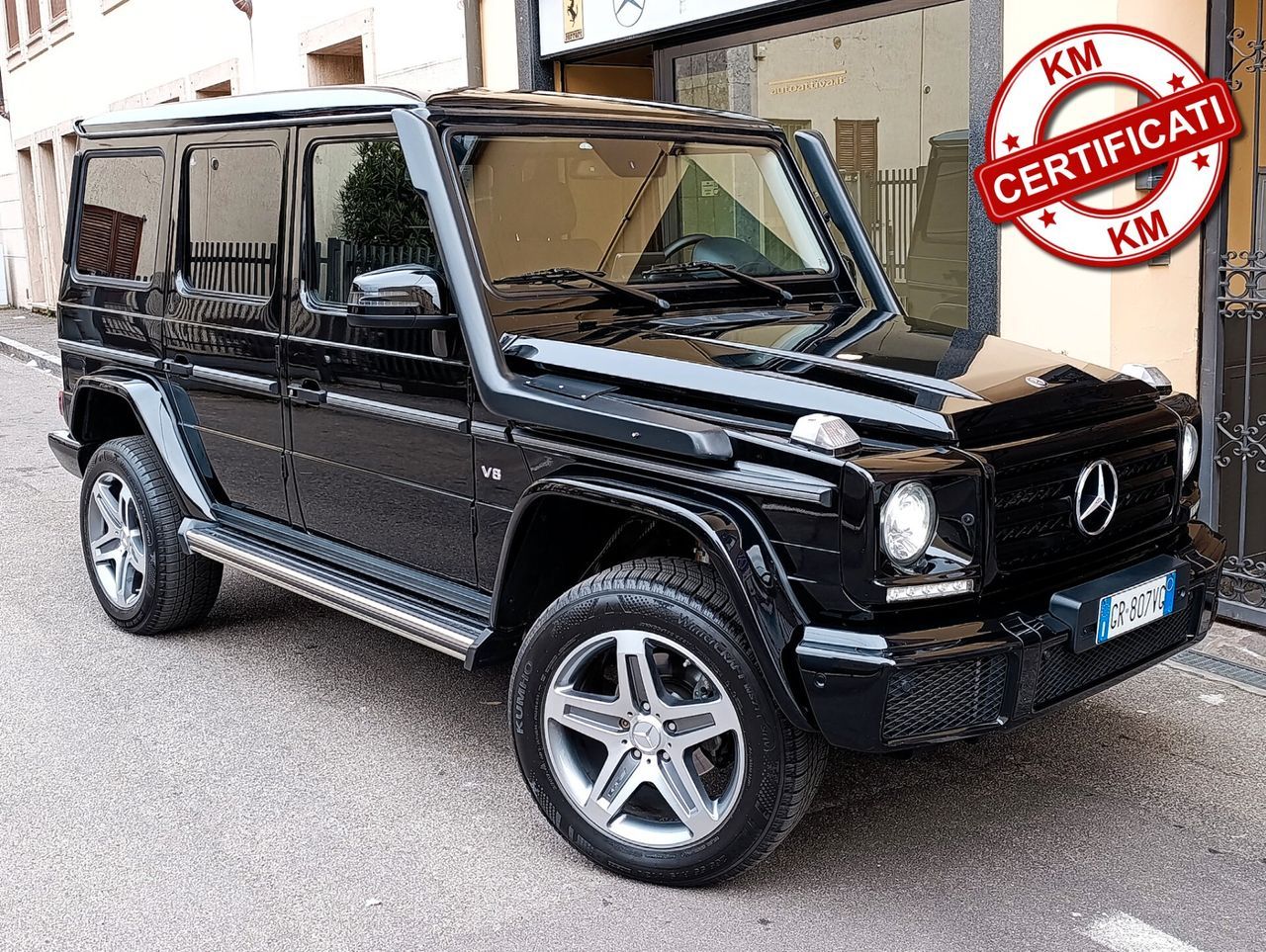 MERCEDES-BENZ Mercedes-benz G 500 V8 420cv 4x4 S.W. Lunga