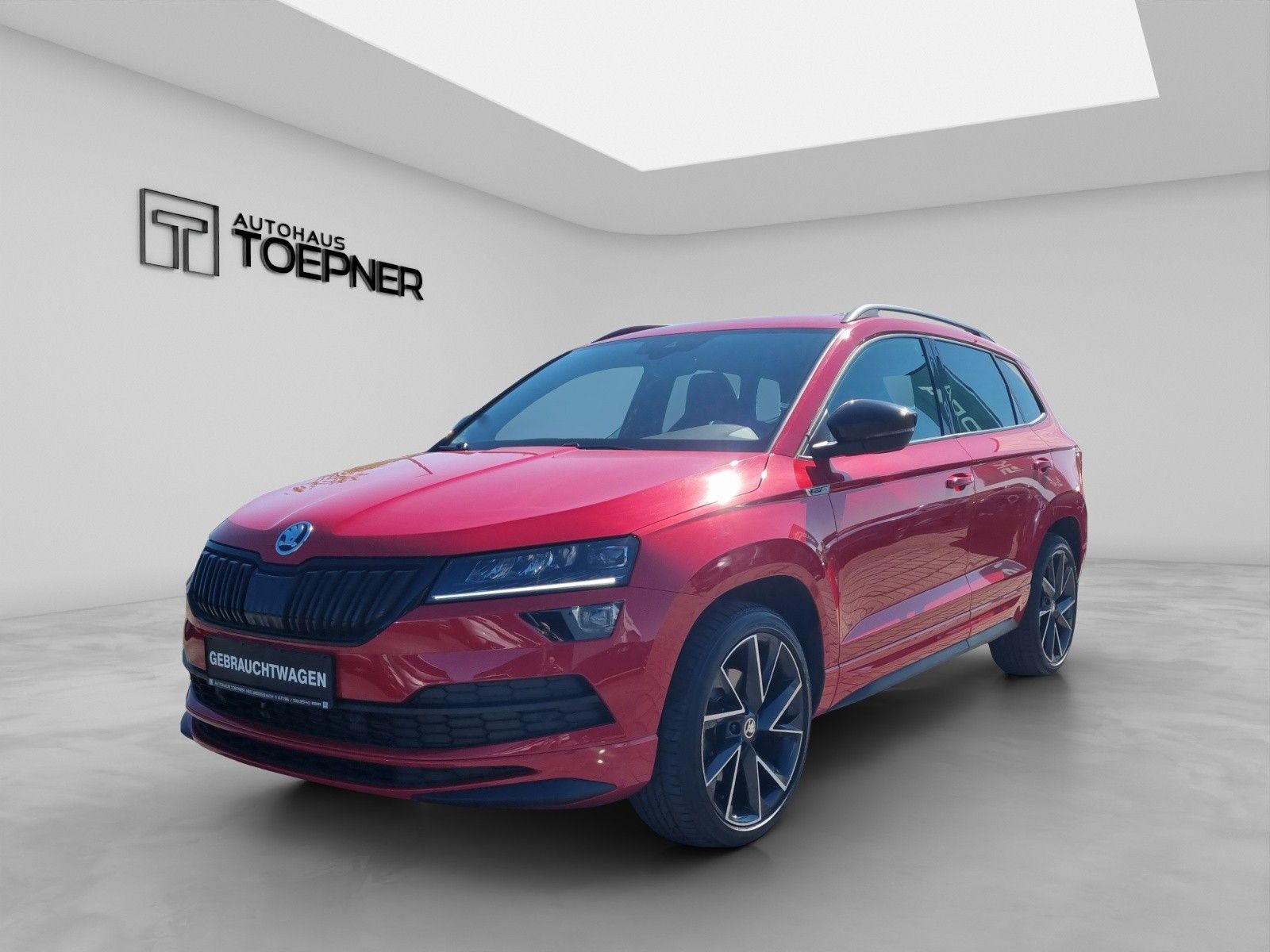 Fahrzeugabbildung SKODA Karoq Sportline 4x4 2,0 TSI DSG Navi ACC AHK PDC