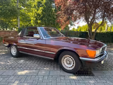 Mercedes-Benz SL 280 - Mercedes-Benz SL 280 aus 1985: Cabrio