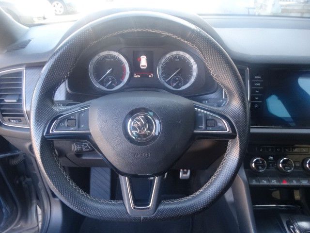 ŠKODA Kodiaq Kodiaq Sportline 2.0 TSI DSG 4x4 *AHK *Standheiz – Bild 12 von 20