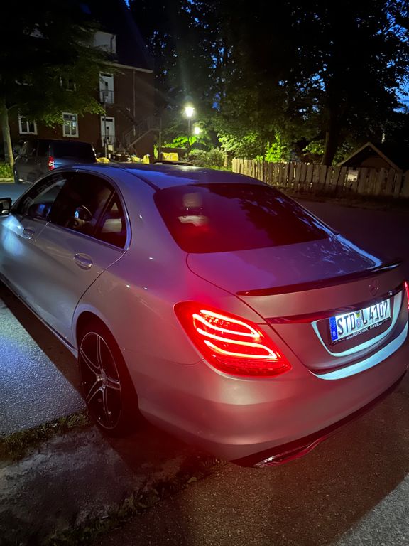 Image of Mercedes-Benz C 180