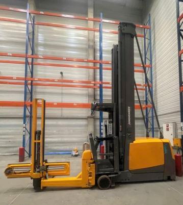 Jungheinrich EKX 516 G+I 120 800 ZT