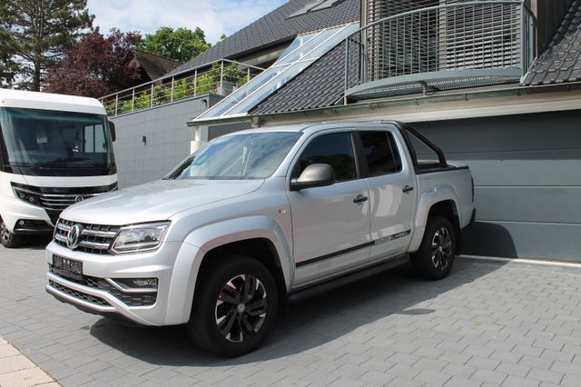 Volkswagen Amarok Dark Label DoubleCab 4Motion Leder