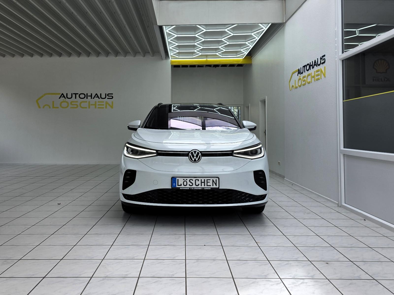 Volkswagen ID.4 GTX 220 kW 4Motion Wärmepumpe AHK Panorama, миниатюра 3