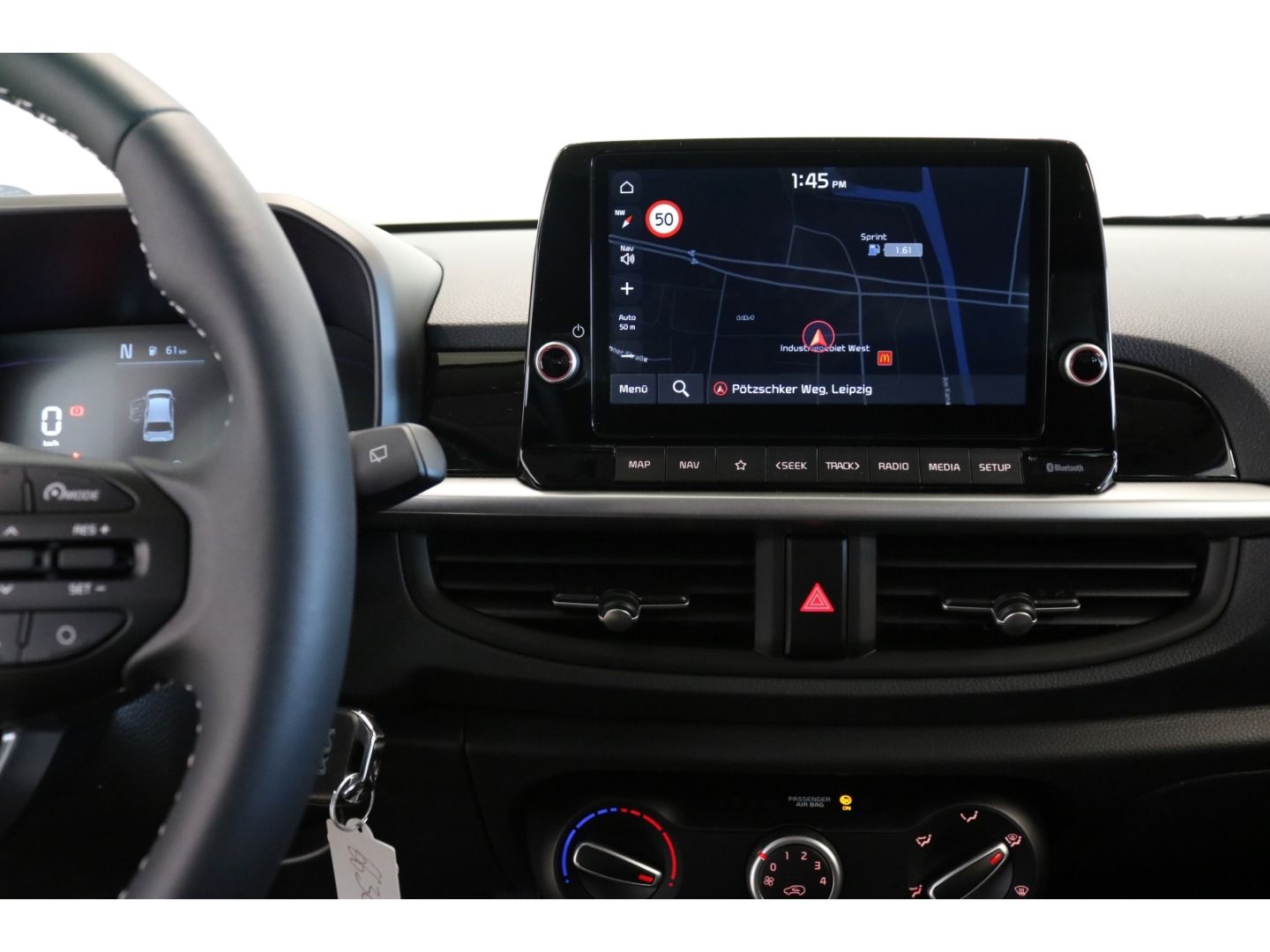 Fahrzeugabbildung Kia Picanto Vision 1.0 DAB Navi Kamera PDC