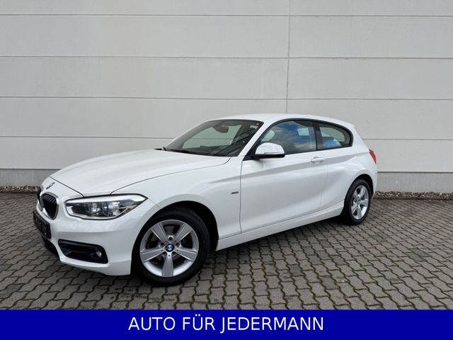 BMW 118 i Sport Line*LED*Navi*SHZ*Tempomat*1.Hand