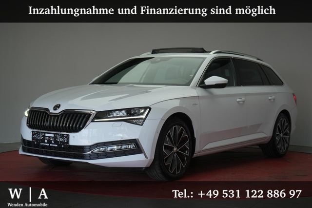 Skoda Superb Combi 2.0 TDI DSG L&K Navi/Leder/ACC/Kame