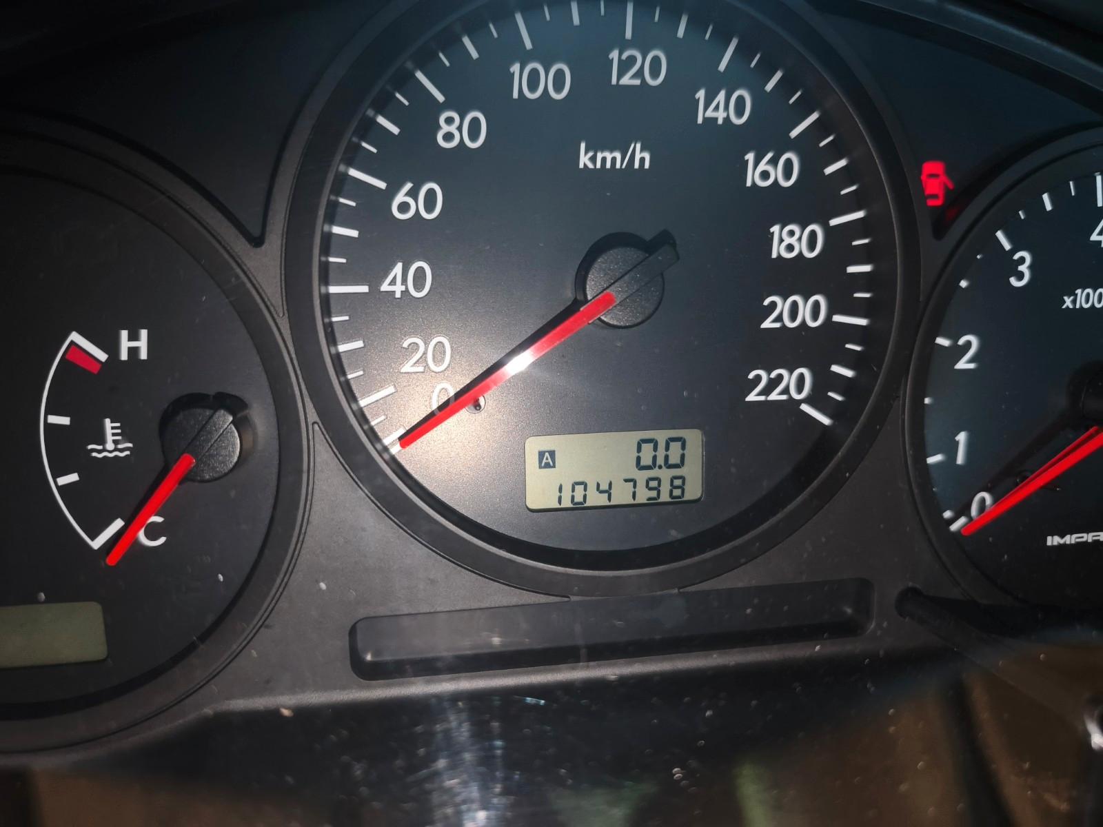 Subaru Impreza 2004 — photo 6