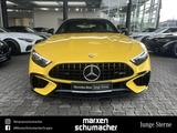 Mercedes-Benz AMG SL 63 4M+ 712PS+Perf.Sitze+Lift+Aero+Carbon - : Gelb, Cabrio