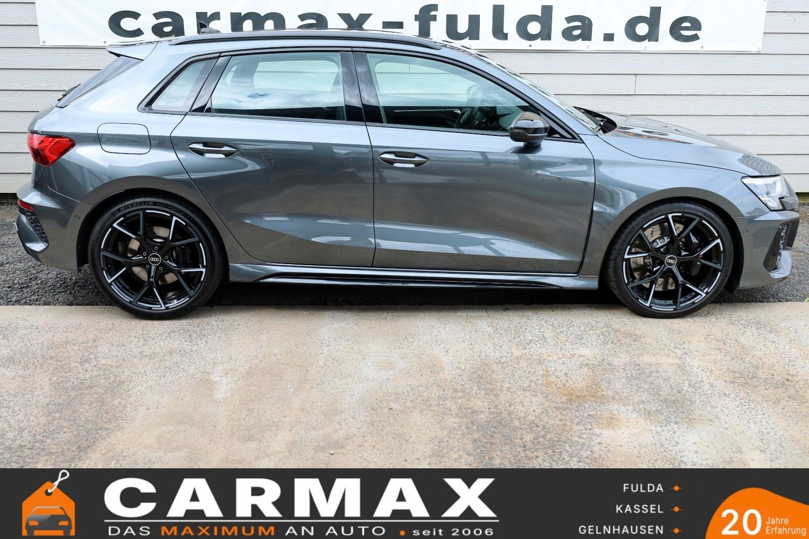 Fahrzeugabbildung Audi RS3 SB quattro Optik/Assistenz Pak,ACC,B&O,LED