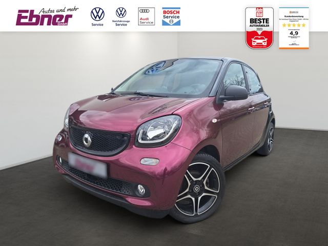 Smart forfour PASSION FALTDACH+KAMERA+SITZHZG+ALU!