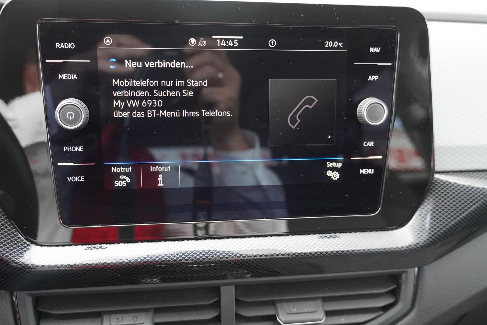 Volkswagen T-Cross 1.0 TSI DSG LED ACC Kamera, миниатюра 16