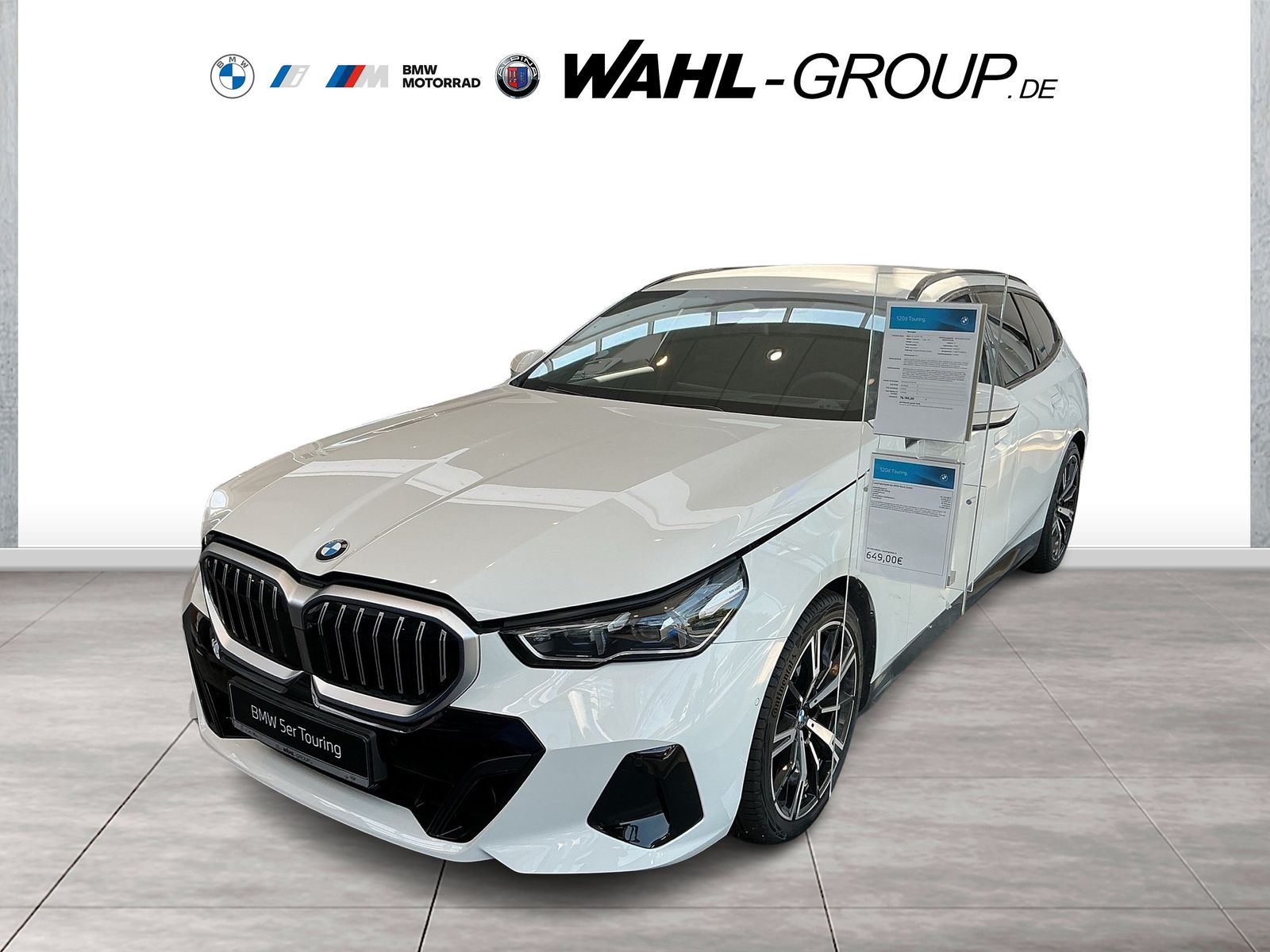BMW 520d Touring M Sport AHK Innovation HeadUp Harma