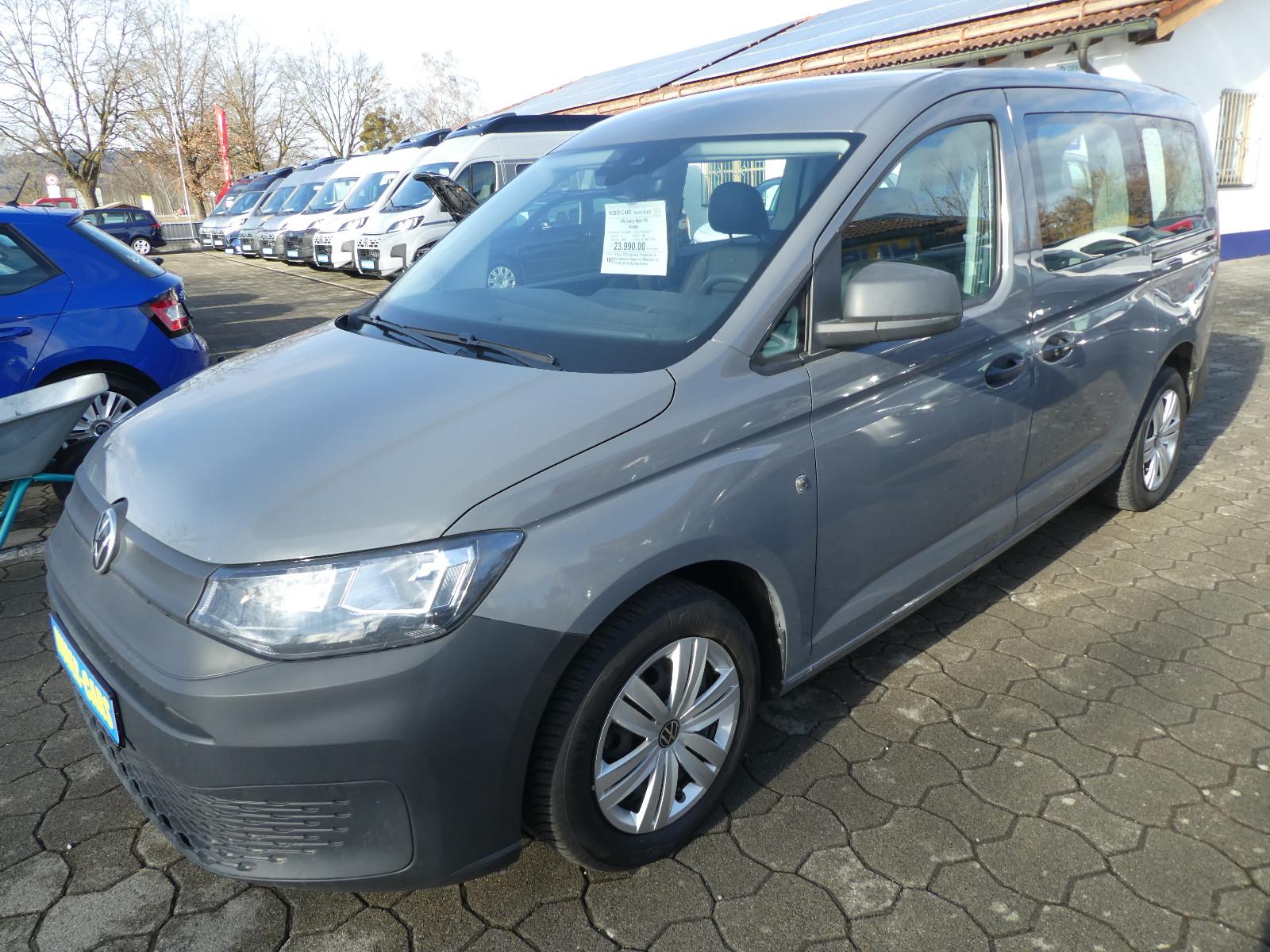 Volkswagen Caddy Kombi Maxi  1,5 TSI Klima+Tempomat+Kamera