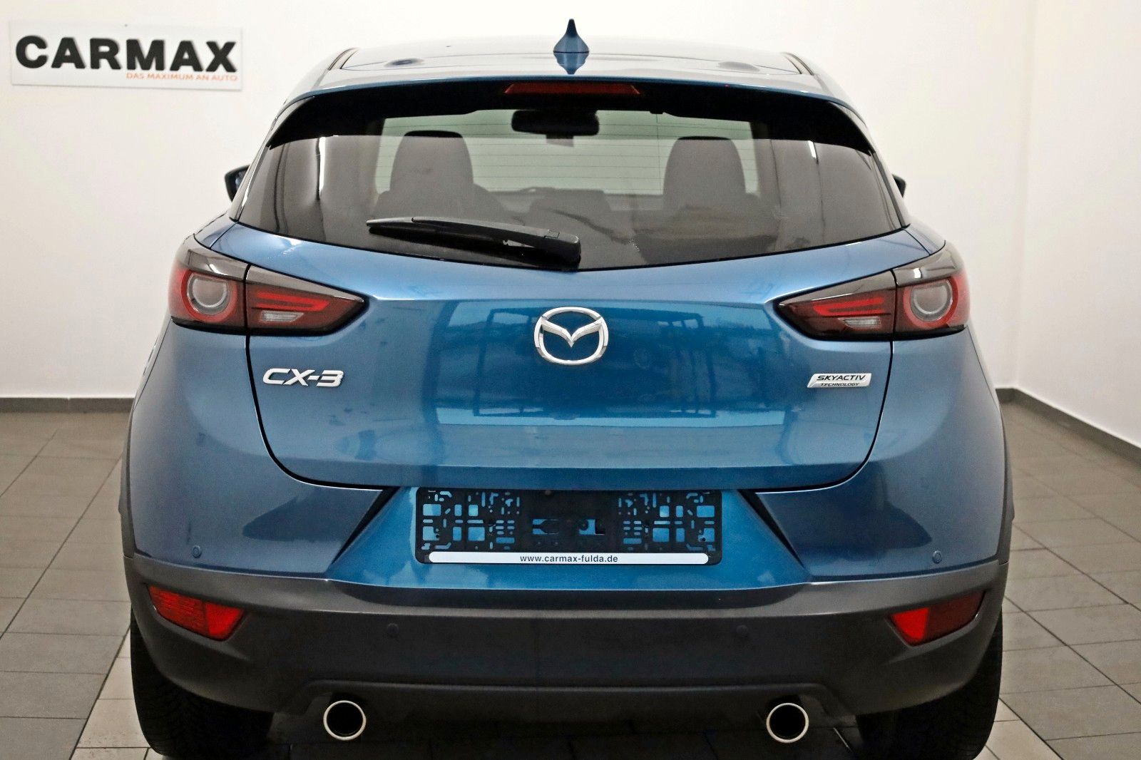 Fahrzeugabbildung Mazda CX-3 Selection Leder,Navi,LED,CarPlay,Kamera,SH