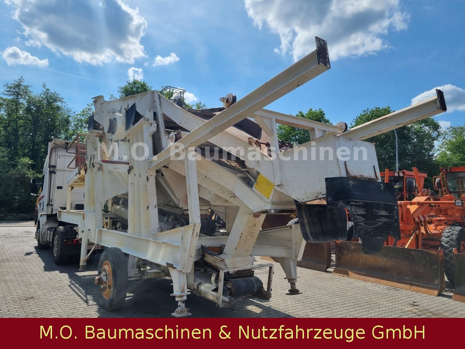 Fahrzeugabbildung Andere Chauvin Rol 52 HN 3 Etagen Siebanlage /