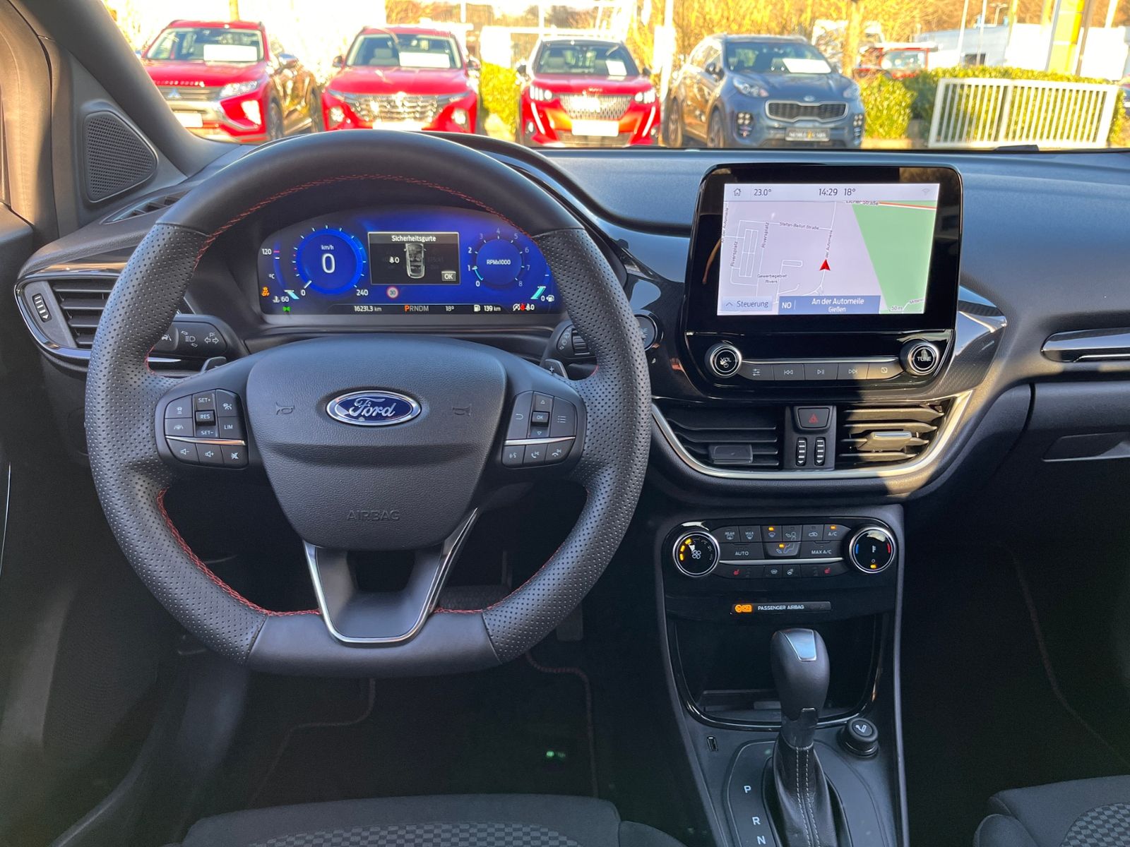 Fahrzeugabbildung Ford Puma ST-Line ACC LED NAV RFK SHZ ALU