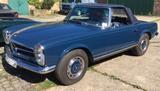 Mercedes-Benz SL 280 - Mercedes-Benz Cabrio aus dem Jahr 1970