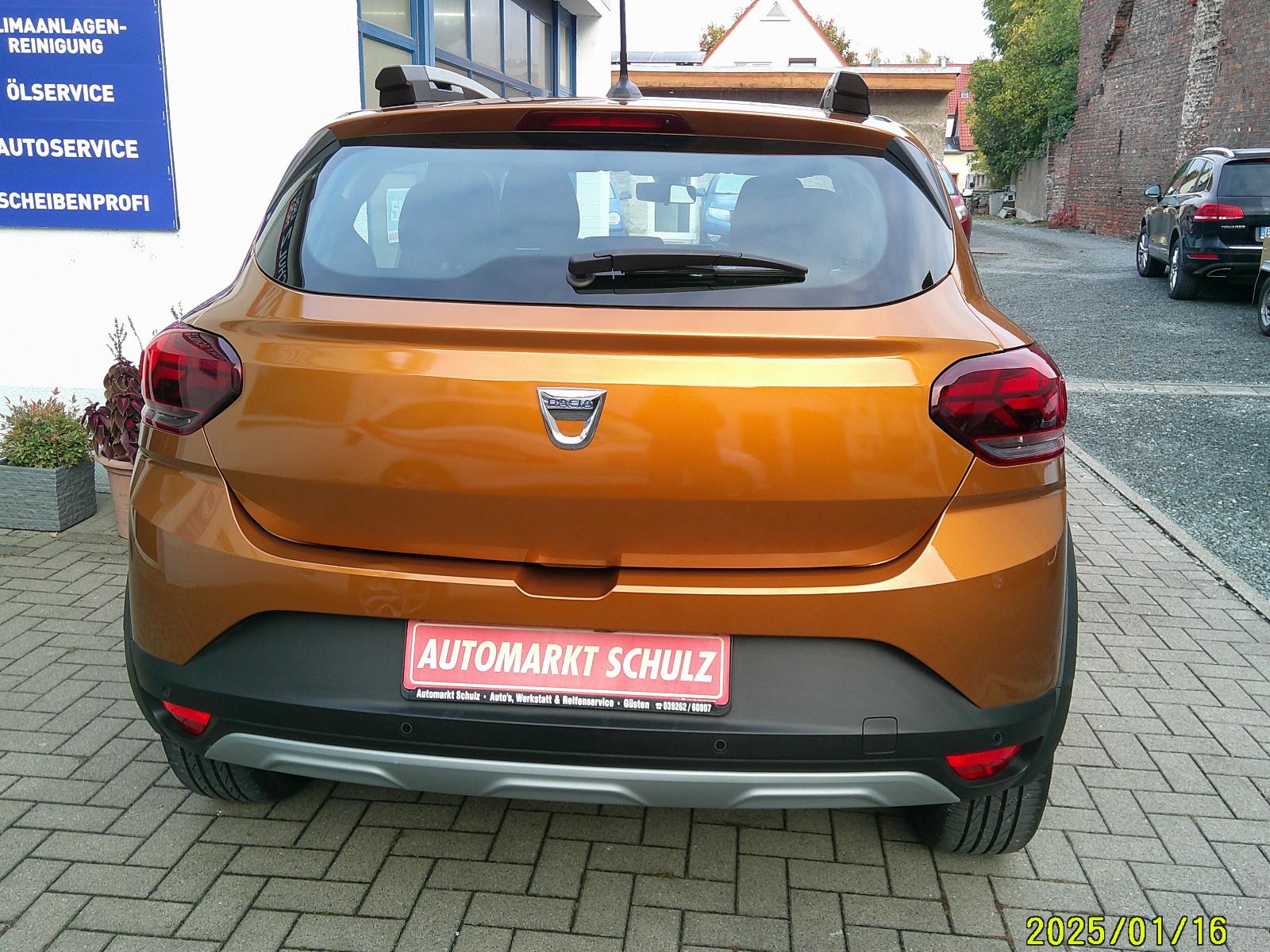 Dacia Sandero III Stepway Comfort Navi Kamera LPG