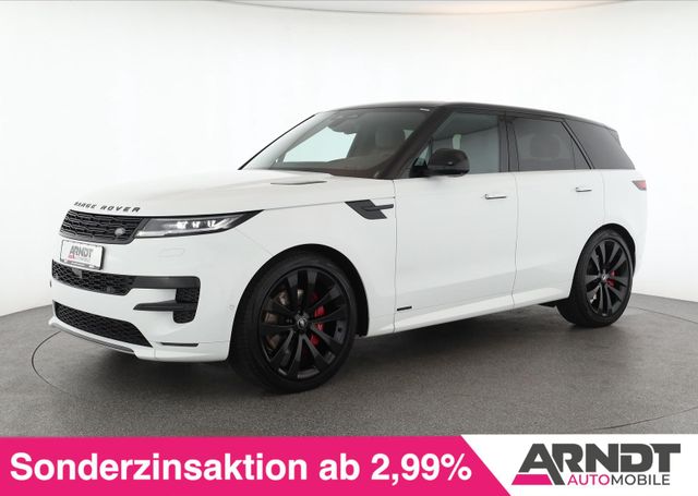 Land Rover Range Rover Sport D350 Autobiography BLACK AHK