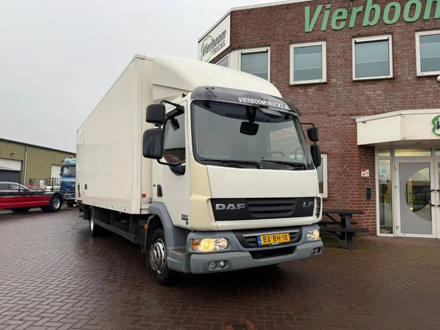 DAF LF 45 LF45-160 4X2 EURO5 EEV KOFFER MIT LADEBORD