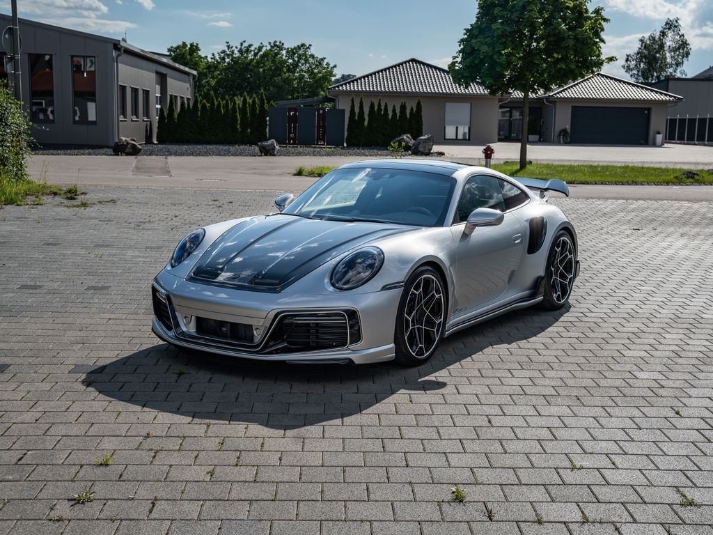 Porsche 992 GT Sport / Limitiert / TECHART / Unfallfrei