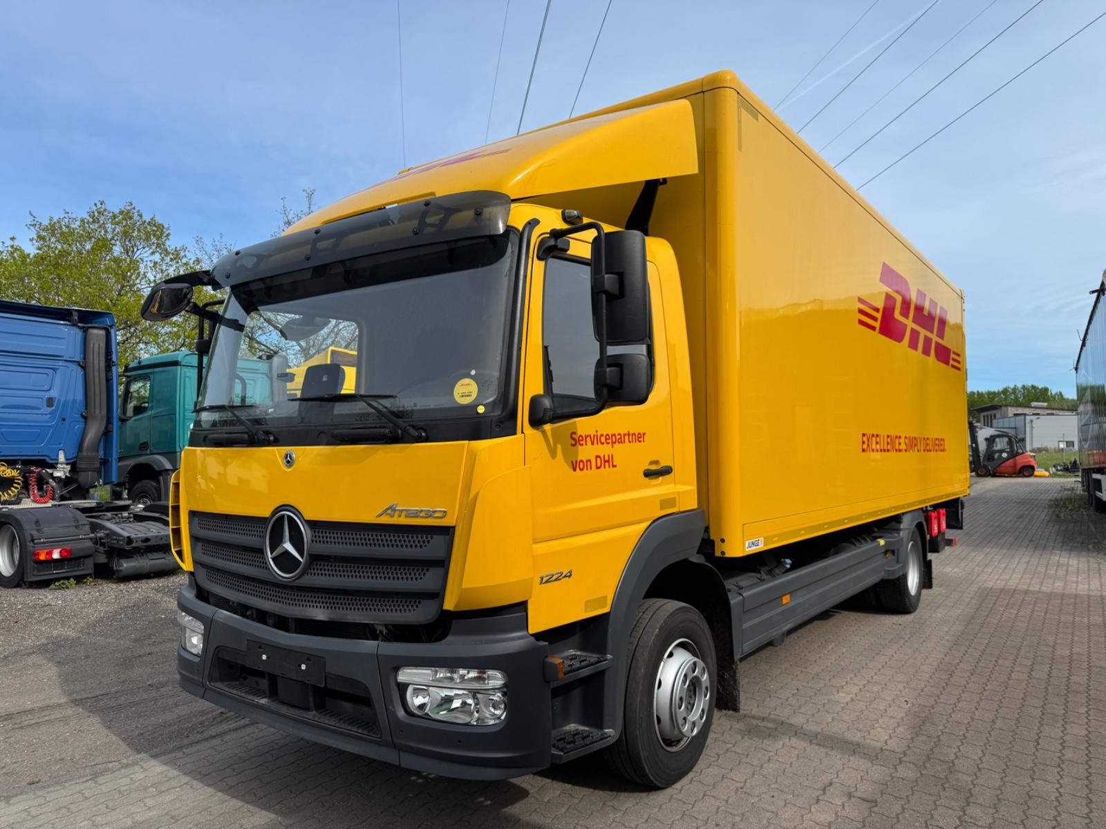 Mercedes-Benz Atego 1224 LBW AHK