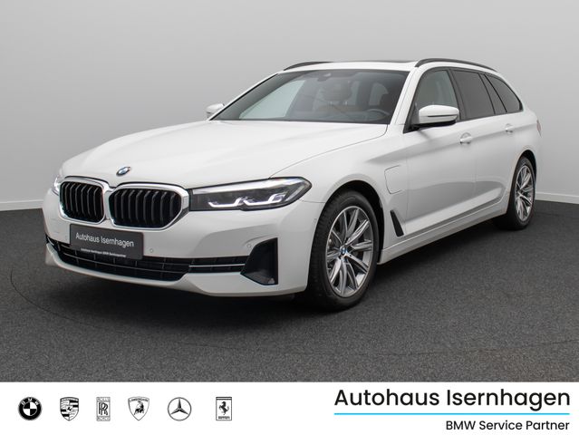 BMW 530e Alarm HUD DAB Kamera Panorama Leder Sport