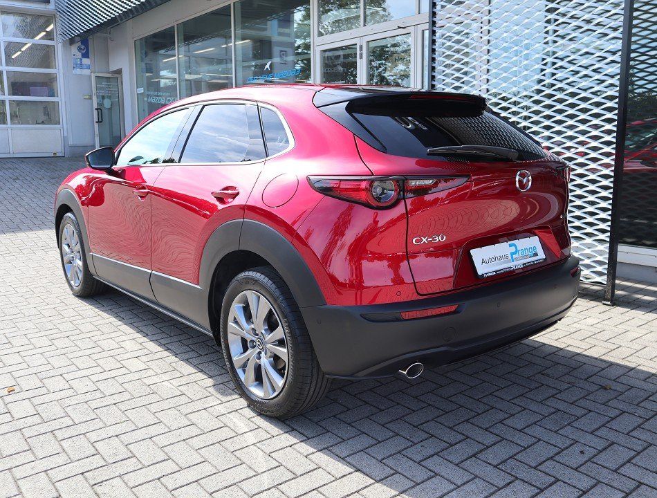 Fahrzeugabbildung Mazda CX-30 2025 M-Hybrid Exclusive-Line G-140 AT NAVI
