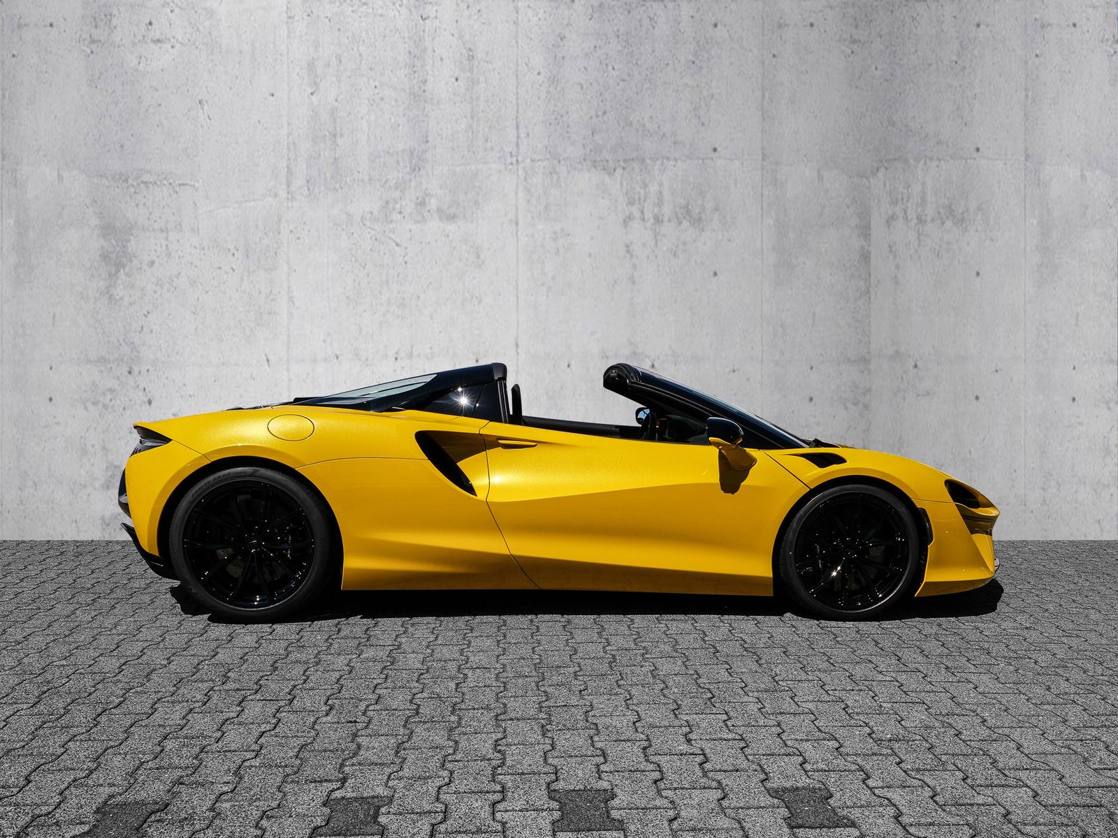 McLaren Artura Spider Performance, Black Pack, Sport Exh imagem 2