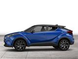 Toyota C-HR 1.8 Hybrid TeamD - blaue Toyota C-HR