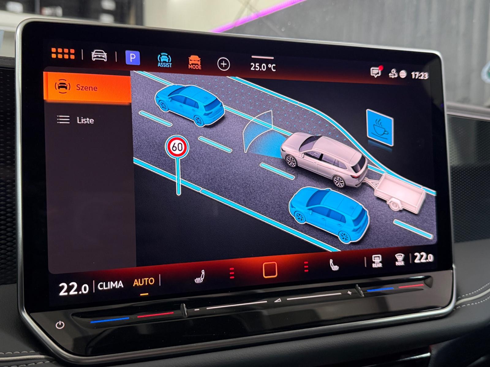 Volkswagen Passat Business 2.0 TDI HUD*AHK*LED*STHZ, миниатюра 26