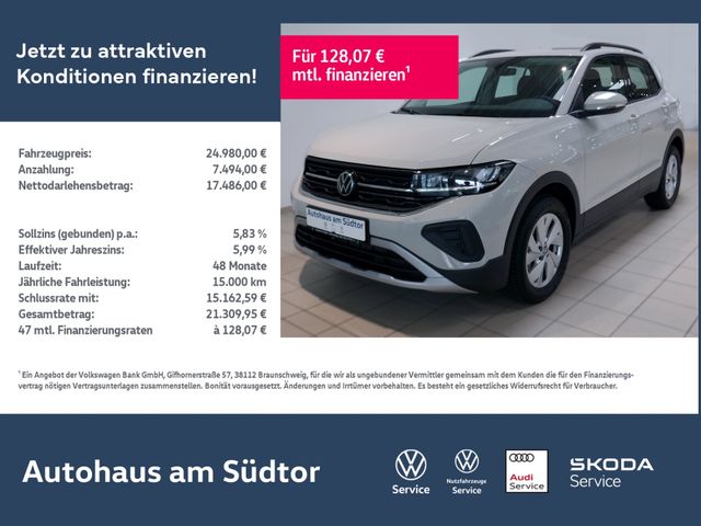 Volkswagen T-Cross Life 1.0 TSI DSG | LED RFK ACC Navi App