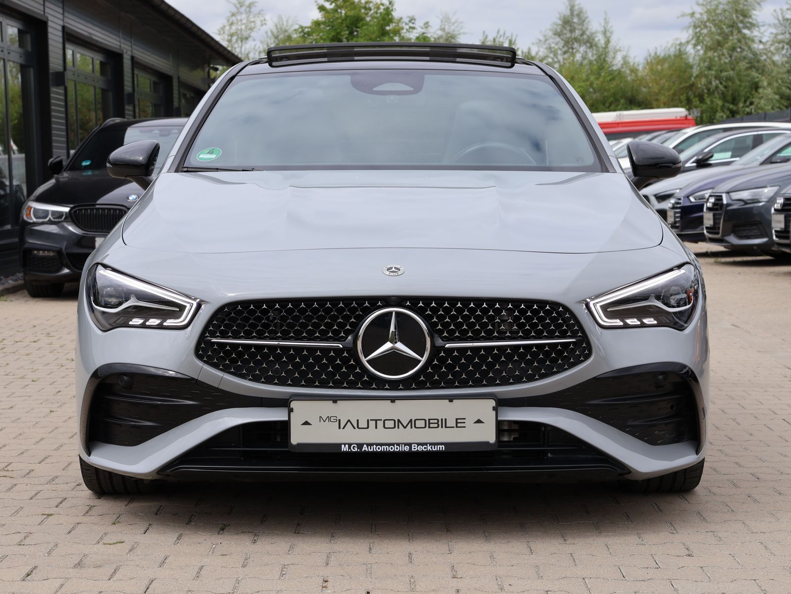 Mercedes-Benz CLA 200 d Special Edition AMG Line - PANORAMA foto 3
